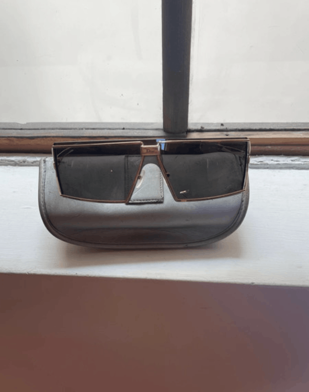 Dior DIOR Sunglasses Troika Millenium Mask Ski Wrap Shield Logo Size ONE SIZE - 3 Thumbnail