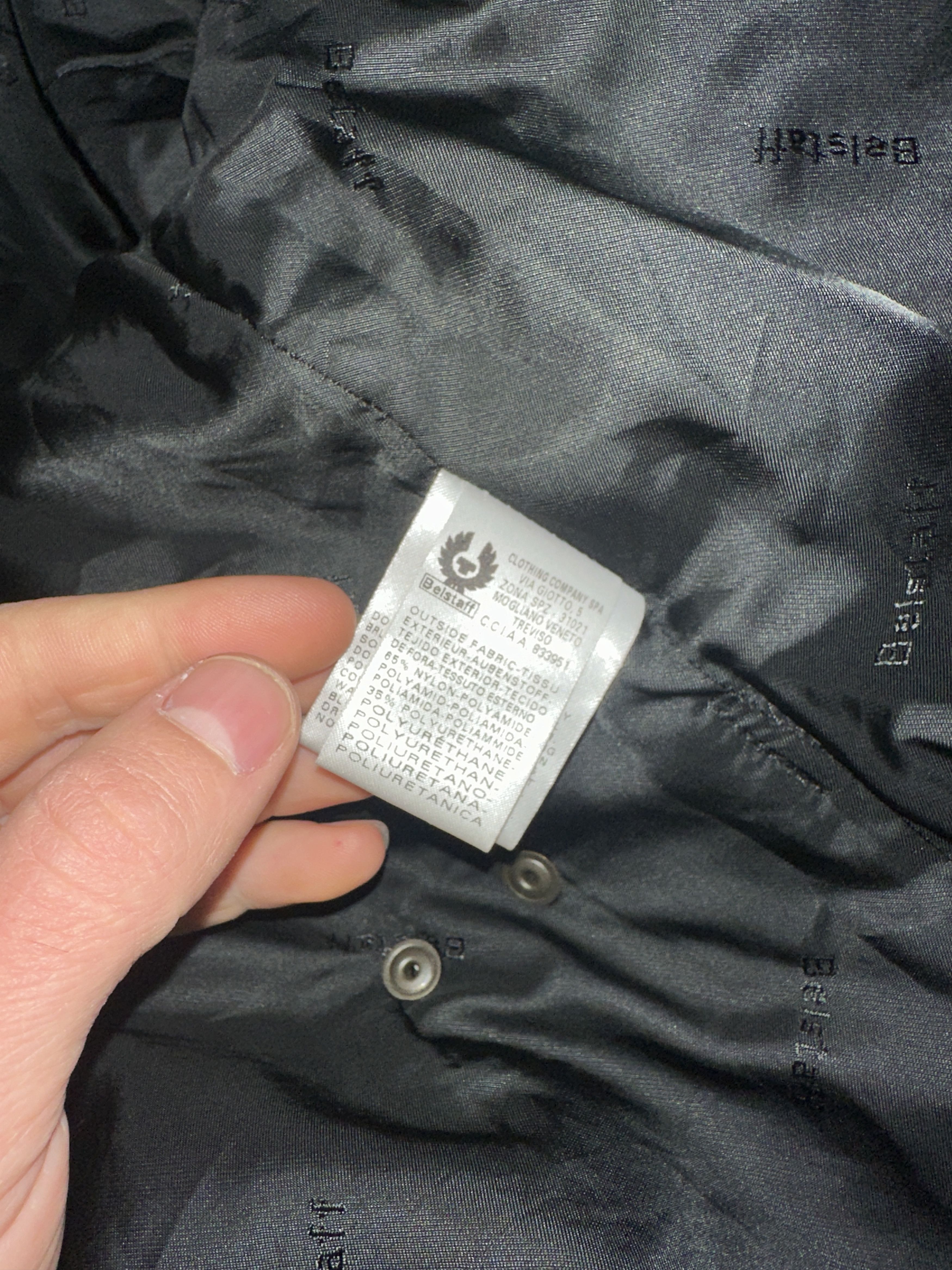 Belstaff Belstaff Silver Label Light Jacket Quilted Puffer Size L Size US L / EU 52-54 / 3 - 18 Thumbnail