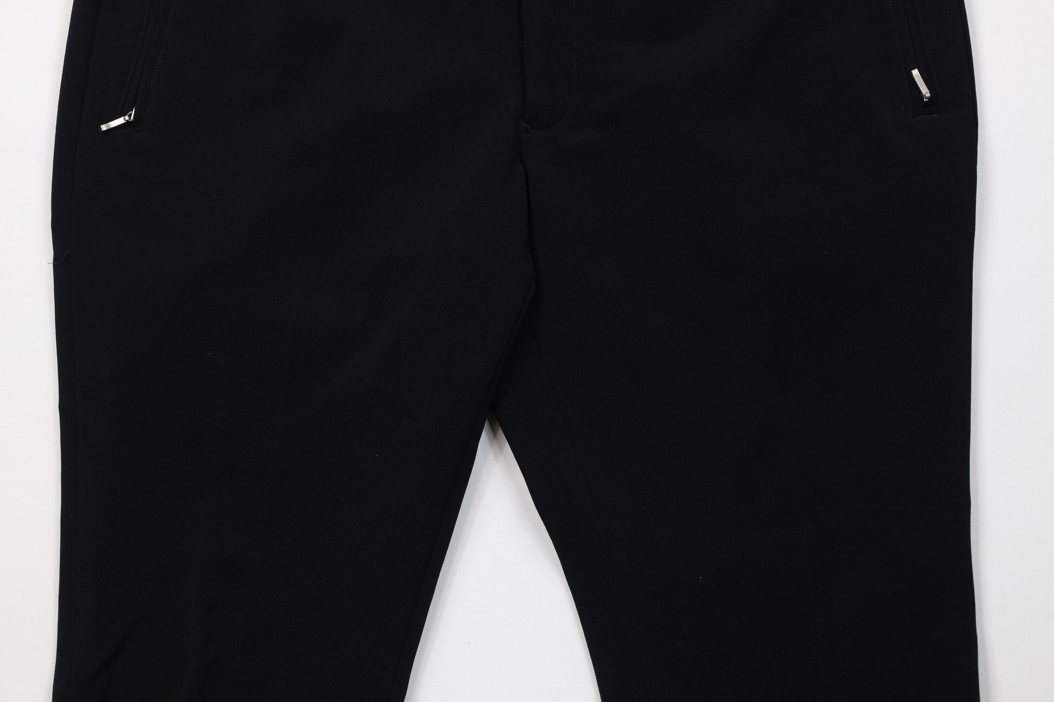 Vintage Vintage 60s Streetwear Knit Stirrup Skiing Pants Black Japan Size US 38 / EU 54 - 3 Thumbnail