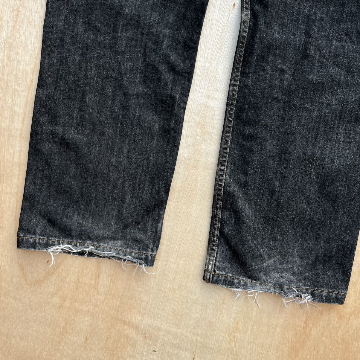 Beams Plus BEAMS CARPENTER DENIM JAPANESE BRAND BLACK WASHED VINTAGE Size US 34 / EU 50 - 3 Thumbnail