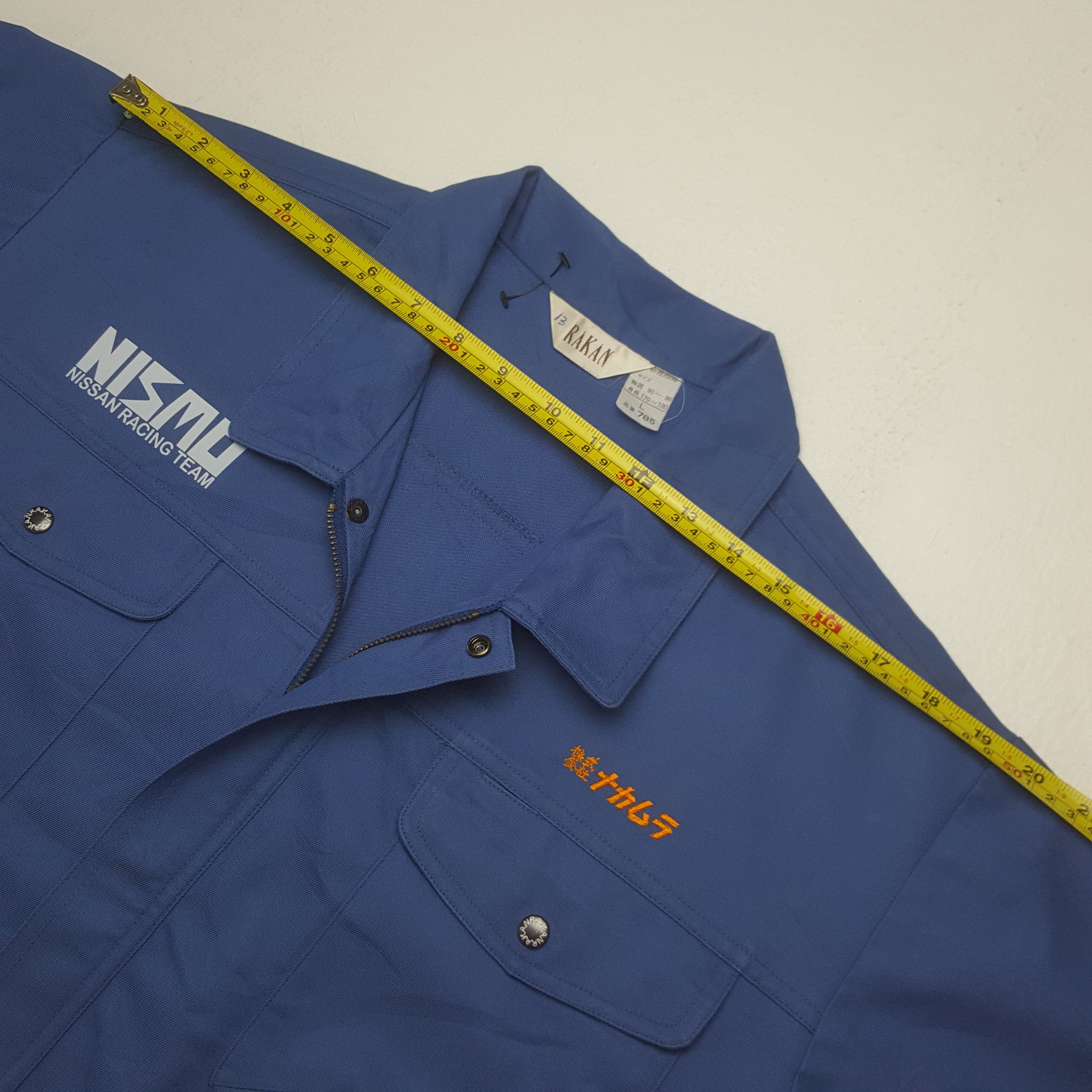 Nissan Vintage Nismo Nissan Japanese Racing Custom Jacket C320N3 Size US L / EU 52-54 / 3 - 6 Thumbnail