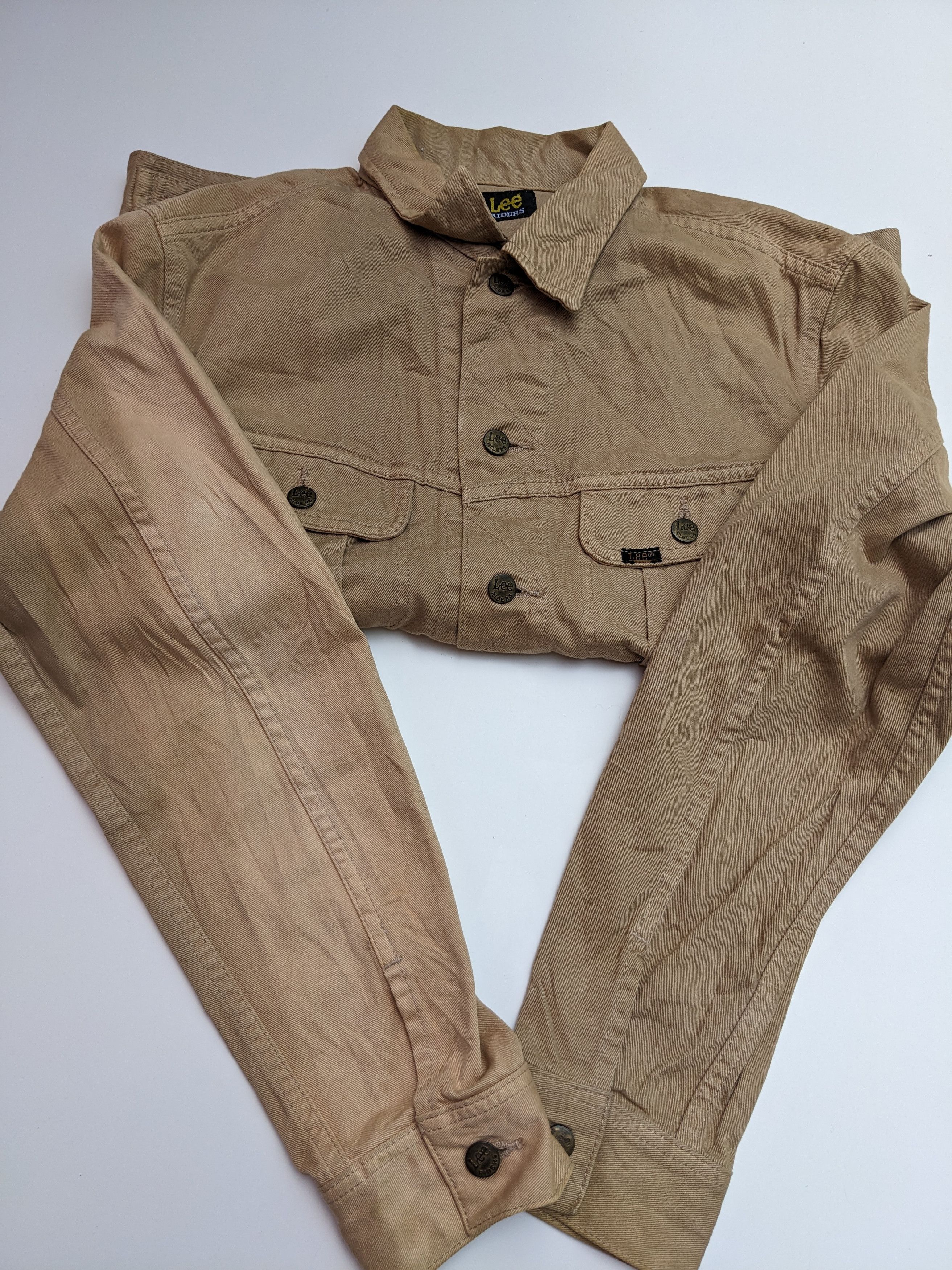 Lee × Vintage Vintage Lee Rider trucker jacket Size US XL / EU 56 / 4 - 6 Thumbnail