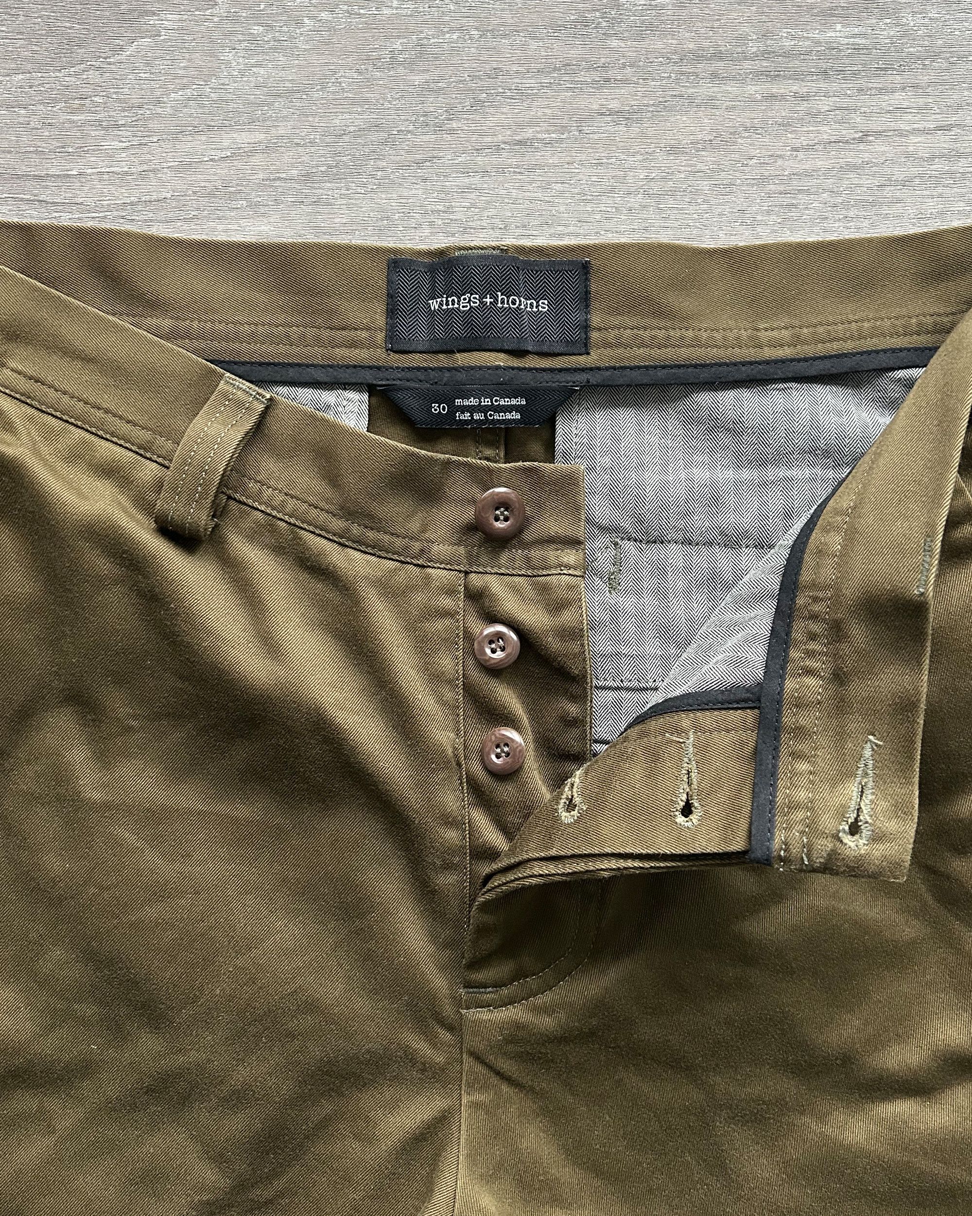 Wings + Horns Tokyo Pants Size US 30 / EU 46 - 5 Thumbnail