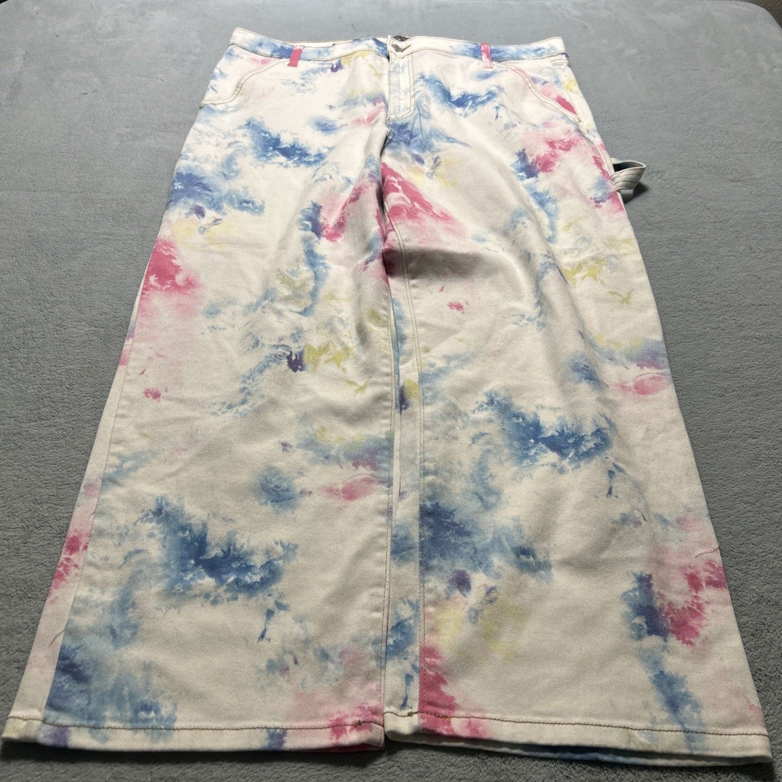 JNCO Beyond Baggy Carpenter Pants Womens 18 38x26 Wide Hamilton Size 38" / US 16 / IT 52 - 3 Thumbnail
