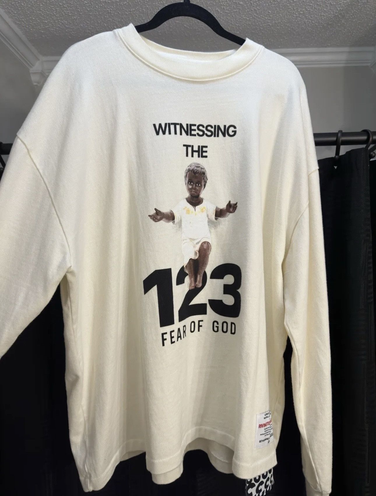 RRR-123 RRR-123/Fear Of God Long sleeve | Grailed