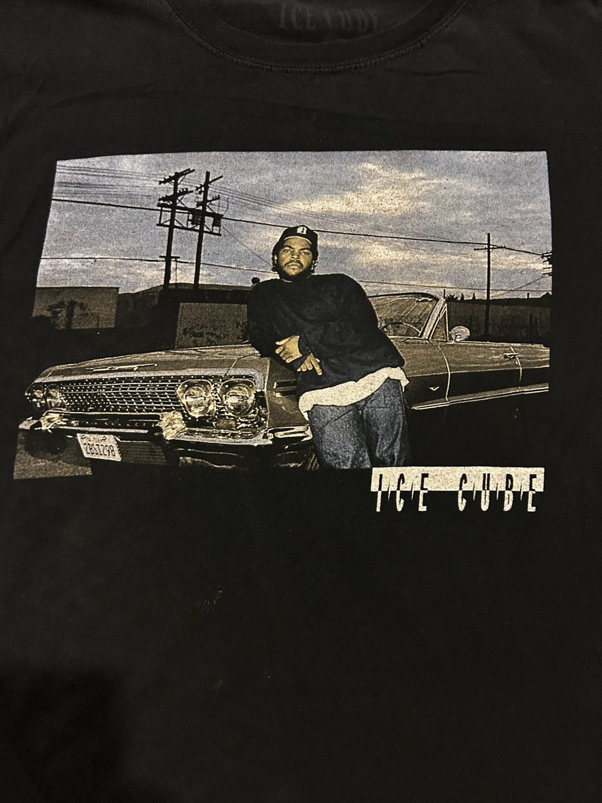 Rap Tees × Vintage Vintage 90’s Ice Cub Tee Size US XL / EU 56 / 4 - 2 Thumbnail