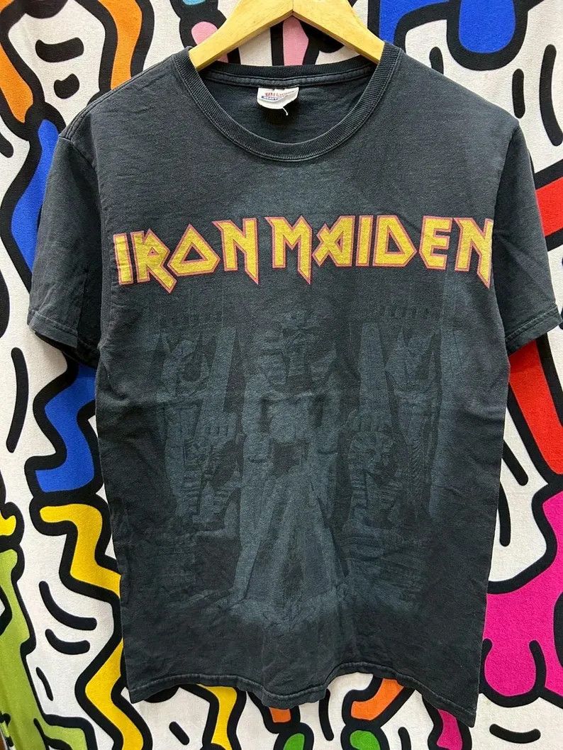 Vintage Vintage 2000s Iron Maiden tshirt size S Size US S / EU 44-46 / 1 - 2 Thumbnail