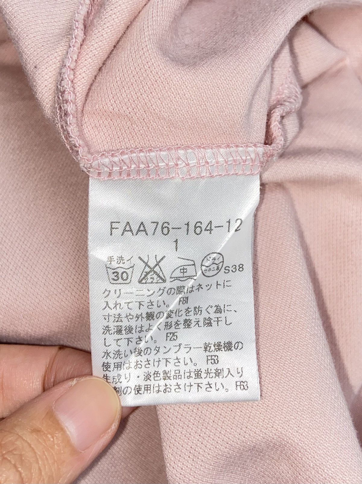 Burberry BURBERRY Pink T-shirt Size US XS / EU 42 / 0 - 7 Thumbnail