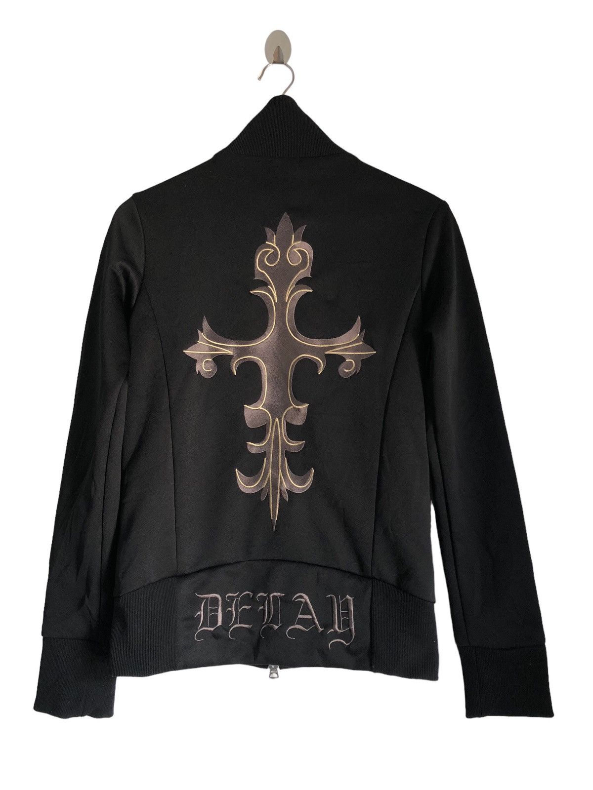 Japanese Brand Delay by Ufin and Sons multizipper cross jacket Size US S / EU 44-46 / 1 - 1 Thumbnail