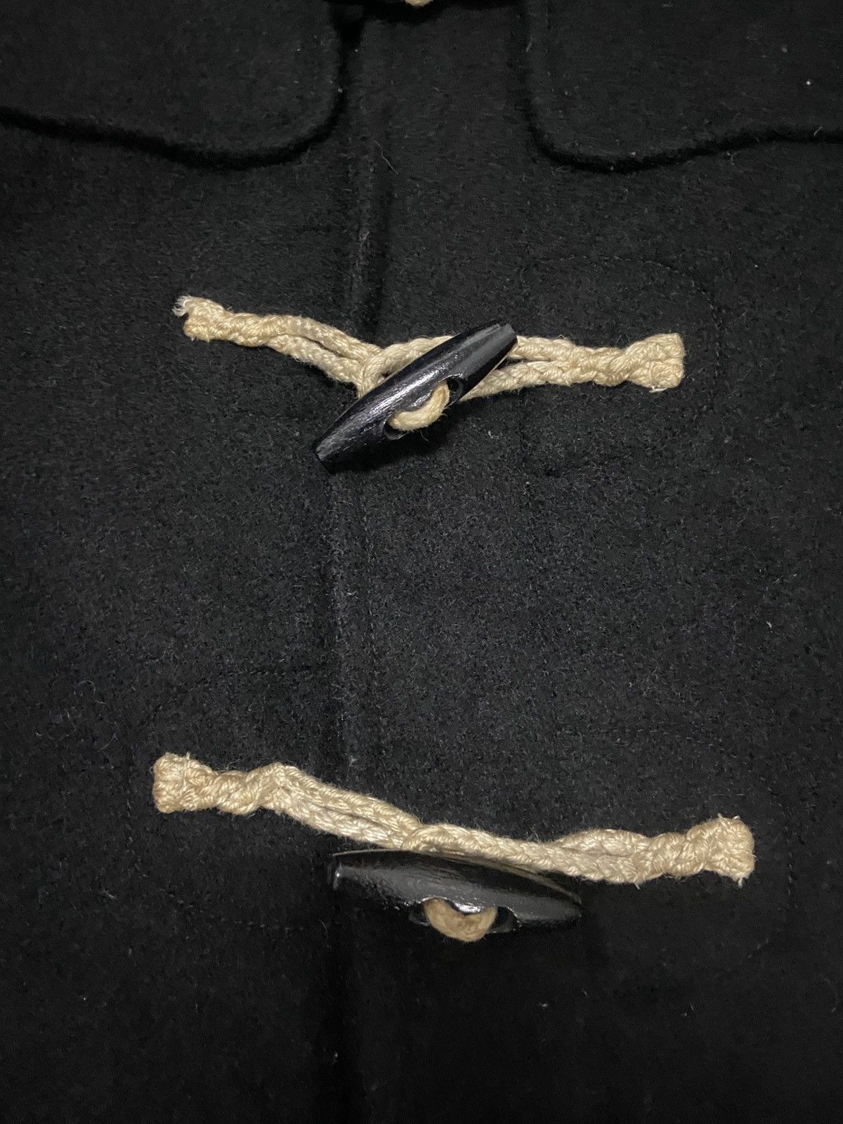 Issey Miyake Tete Homme by Issey Miyake Wool Duffle Jacket Size US L / EU 52-54 / 3 - 9 Thumbnail