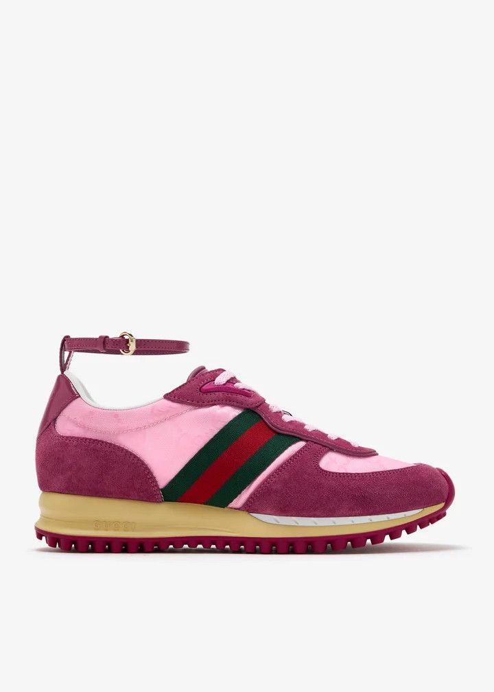 Gucci o1loc1c0326 840291 Women's Gucci Re-Motion Sneakers Size US 7.5 / IT 37.5 - 1 Thumbnail