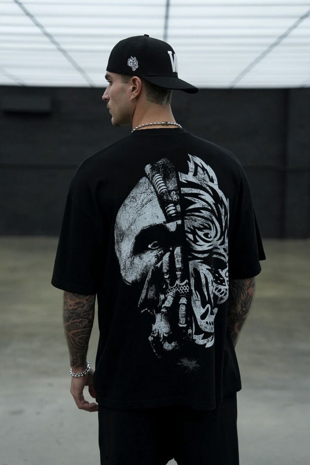 Darc Sport BORN IN IT V2 "PREMIUM" OVERSIZED TEE IN BLACK Size US XL / EU 56 / 4 - 8 Thumbnail