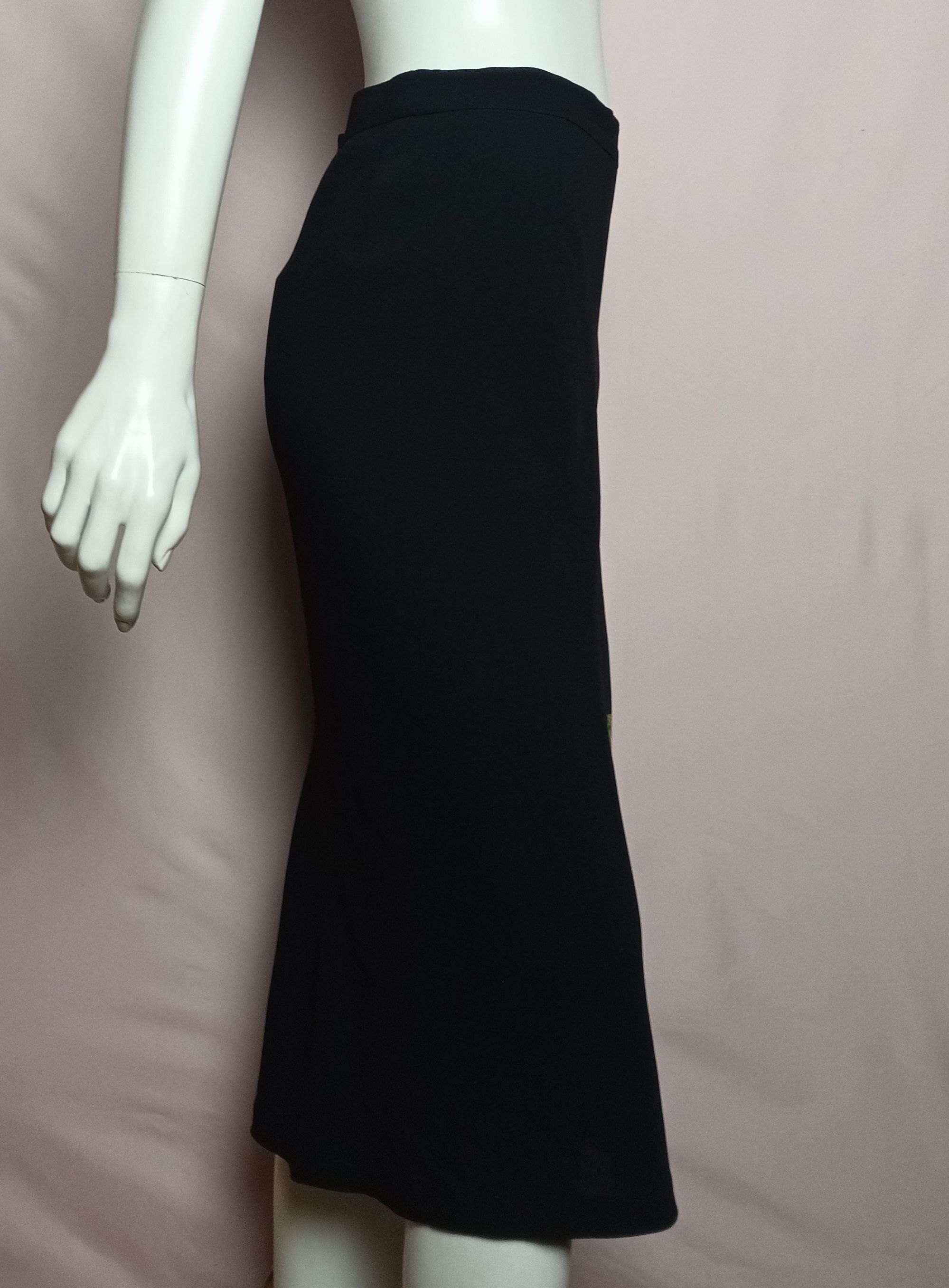 Escada ESCADA Elegant Pencil Skirt Flowers Print Size EU 36 Size 26" / US 2 / IT 38 - 5 Thumbnail