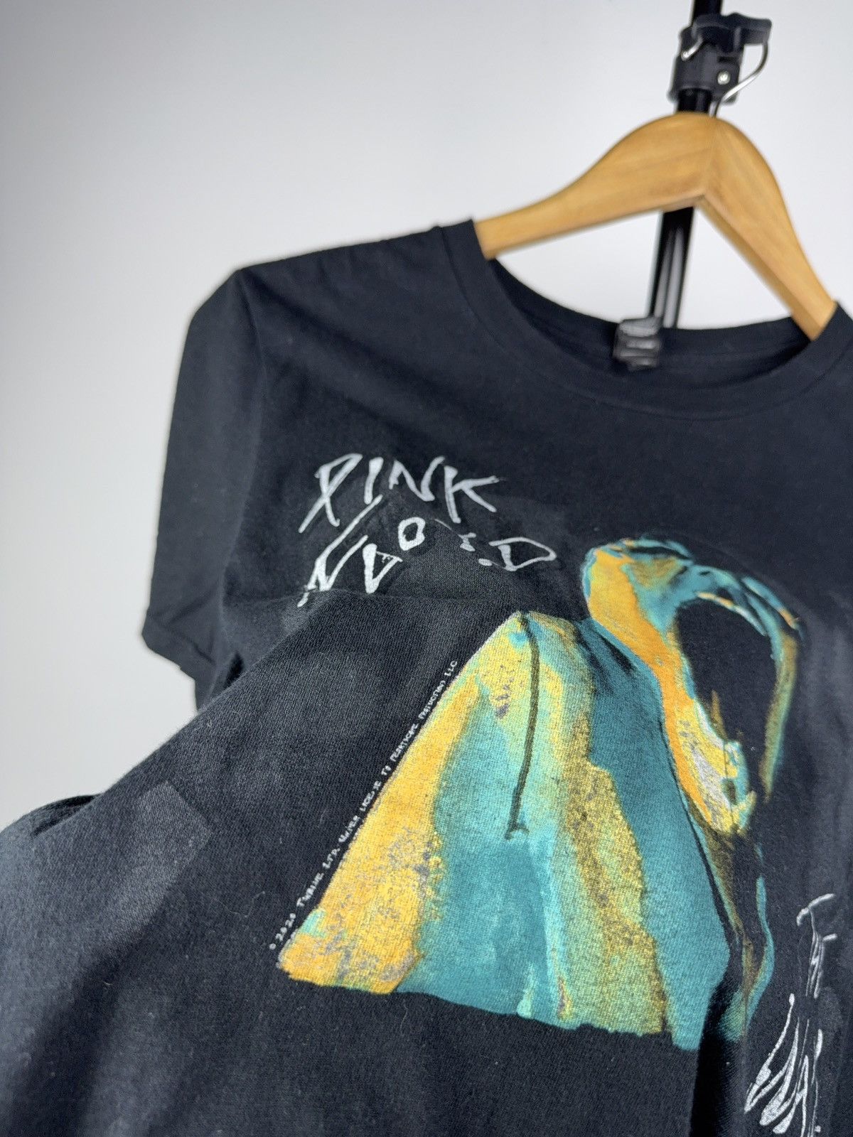 Pink Floyd 2020 Pink Floyd “The Wall” Screaming Face Vintage Band Tee Size US S / EU 44-46 / 1 - 5 Thumbnail