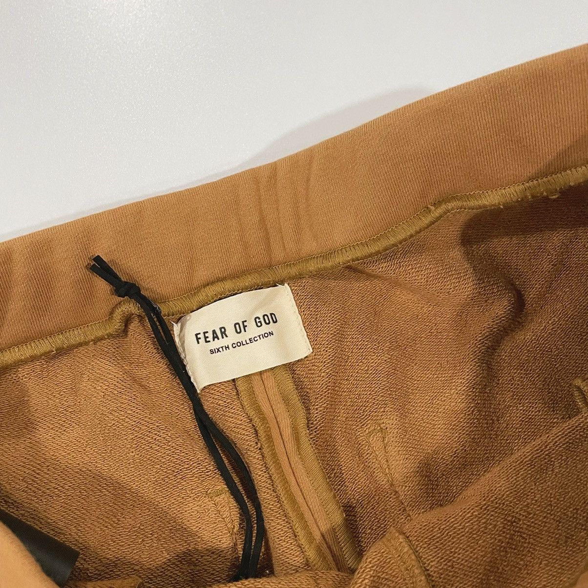 Fear of God Fear of God 6th Nylon-Maxi cotton Jogger pants Size US 36 / EU 52 - 4 Thumbnail