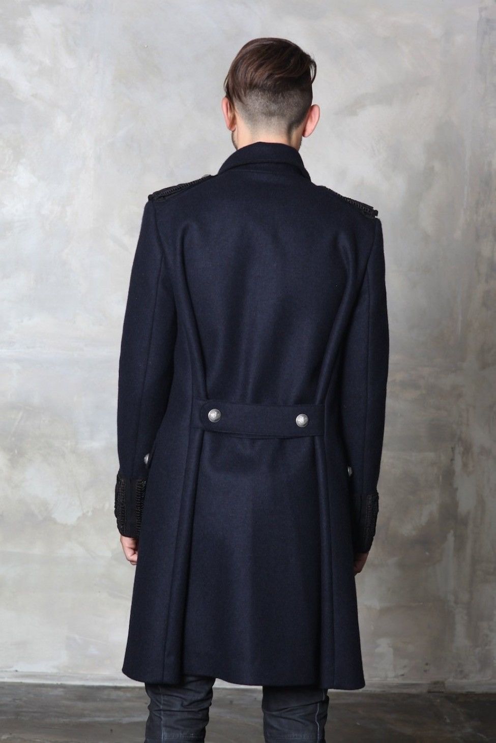 Balmain Balmain FW12 Embroidered Coat Size US S / EU 44-46 / 1 - 17 Thumbnail