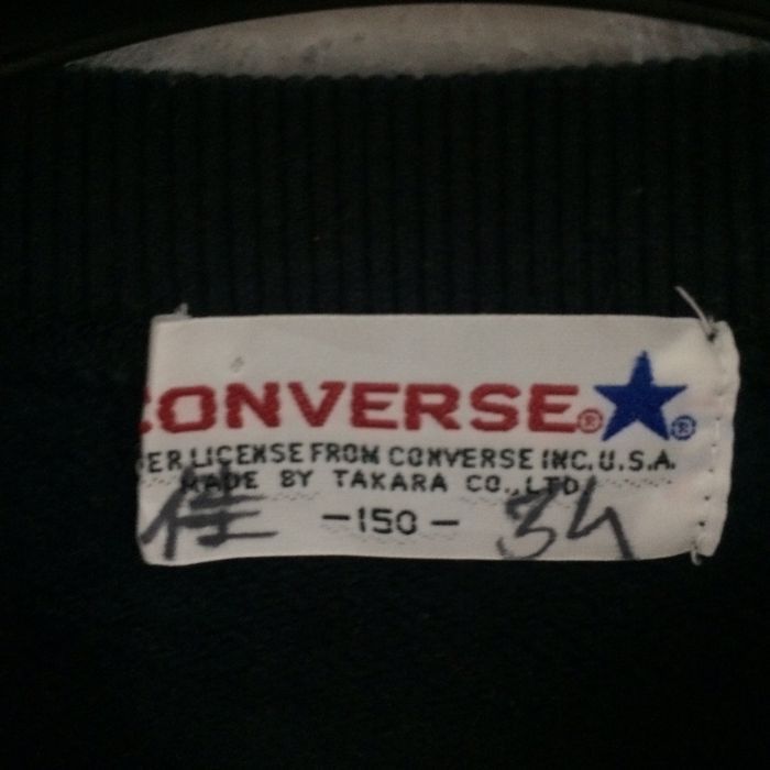 Converse Converse Big Logo Sweatshirt Size US S / EU 44-46 / 1 - 4 Thumbnail