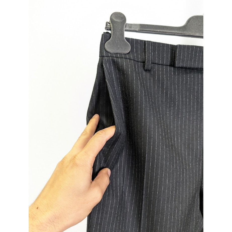 Celine o1rshd1 Dress Pants in Black/White Size US 30 / EU 46 - 6 Thumbnail