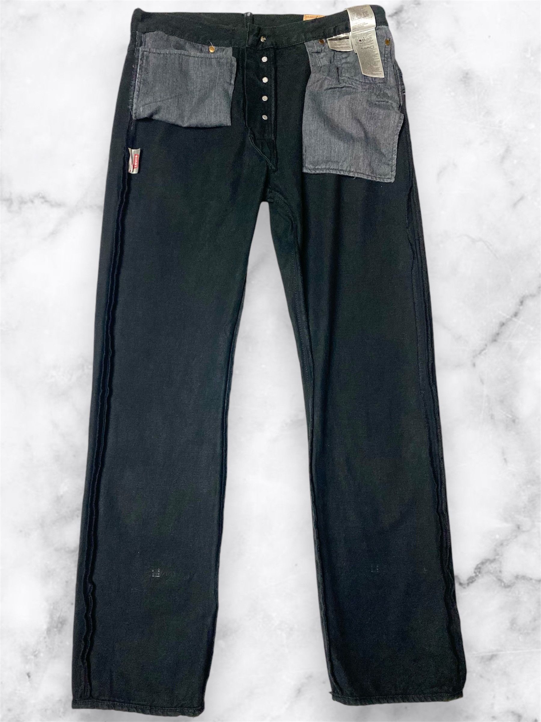 Levi's Jean Levis noir Size US 26 / EU 42 - 3 Thumbnail