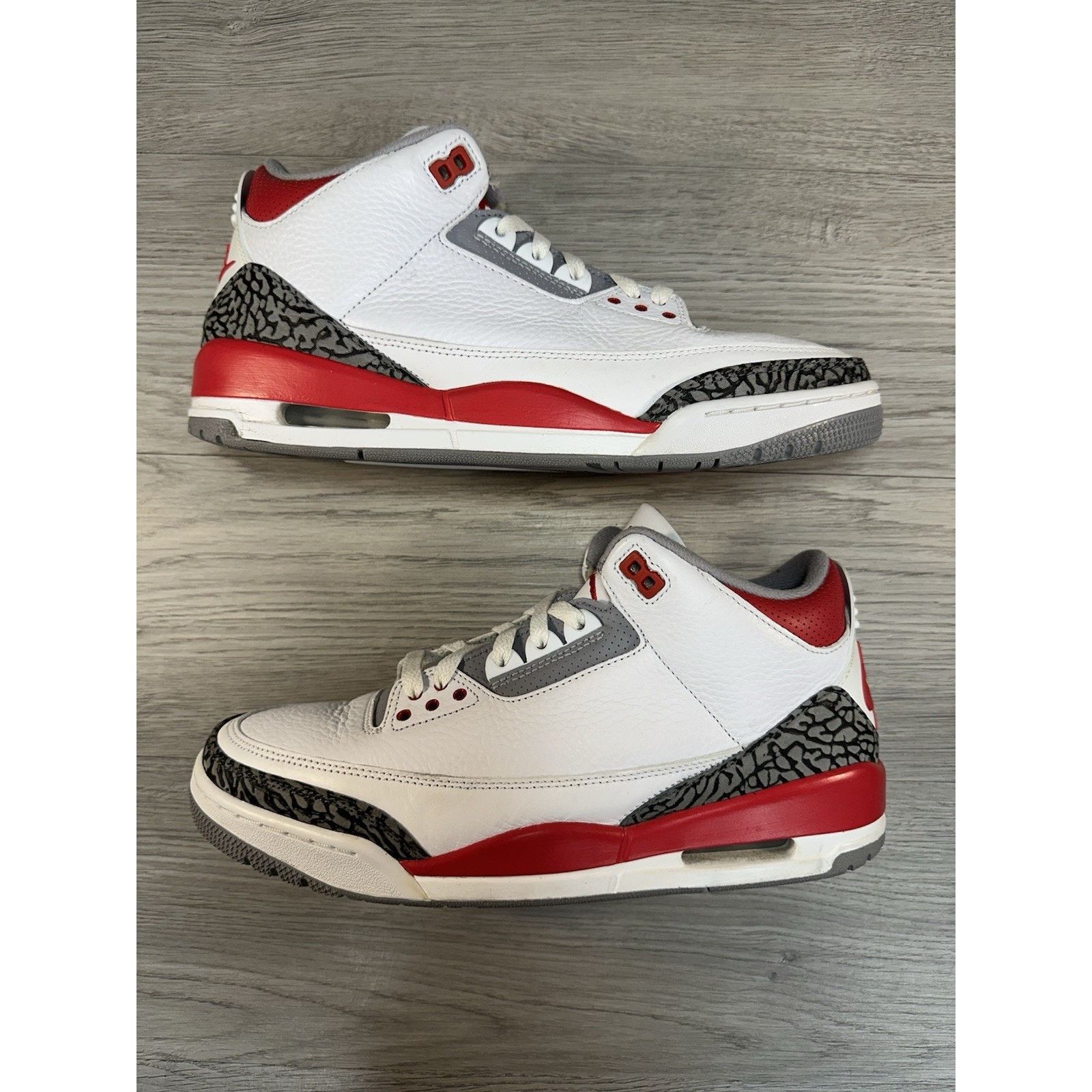 Jordan Brand Jordan 3 Retro Fire Red - Size 10 Size US 10 / EU 43 - 2 Thumbnail