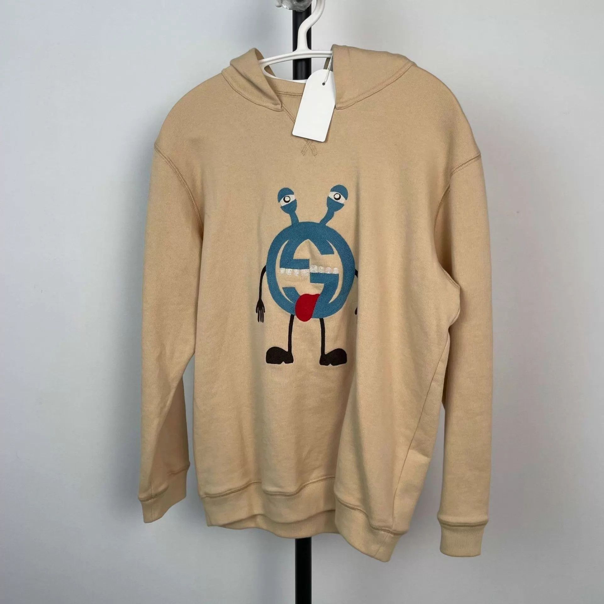 Gucci Gucci Cartoon Sweatshirt 95 New 251206LYSAB23 12 Y Size XXS / US 00 / IT 34 - 1 Thumbnail