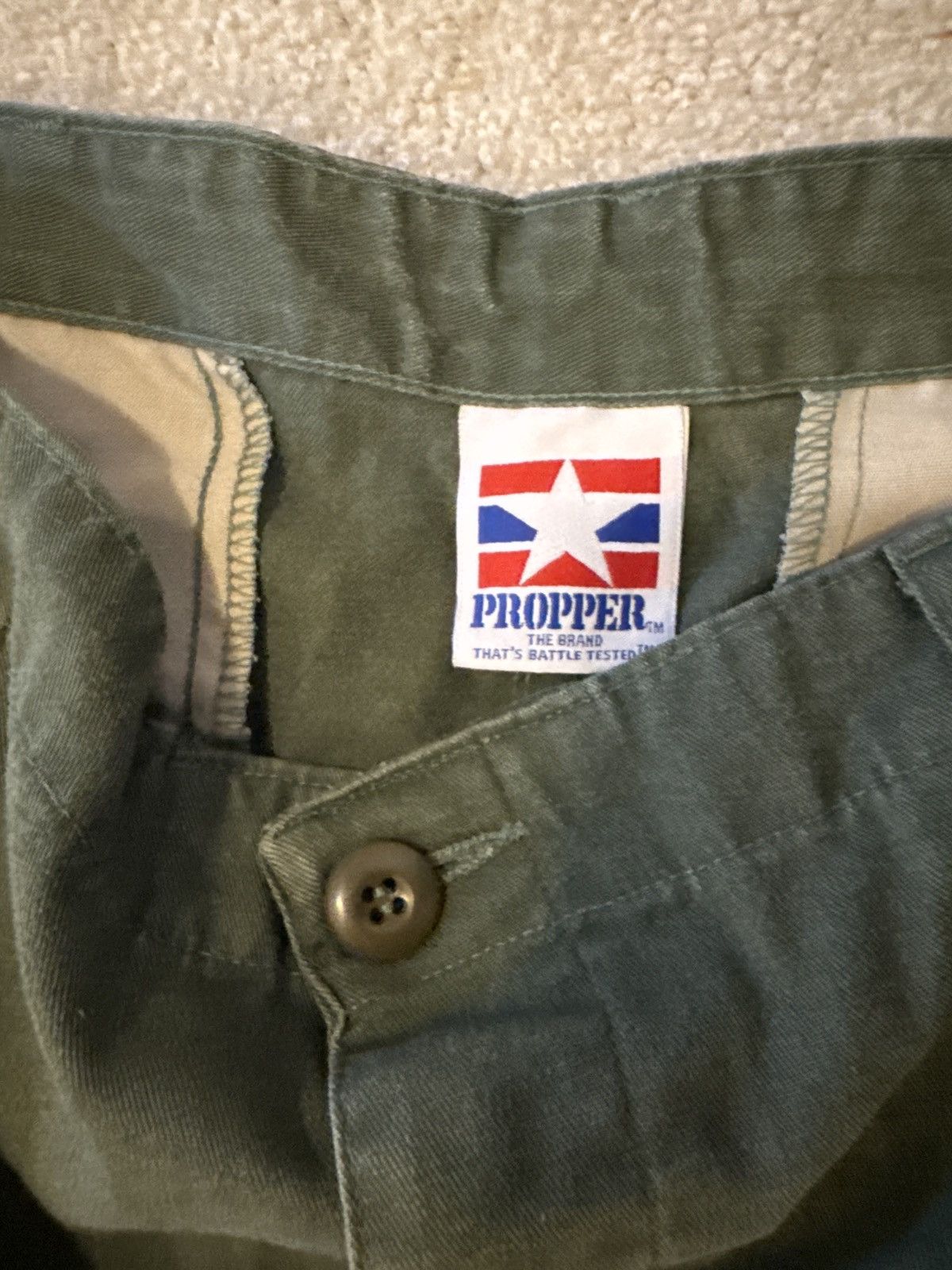Propper Green Battle Tested pants Size US 34 / EU 50 - 3 Thumbnail