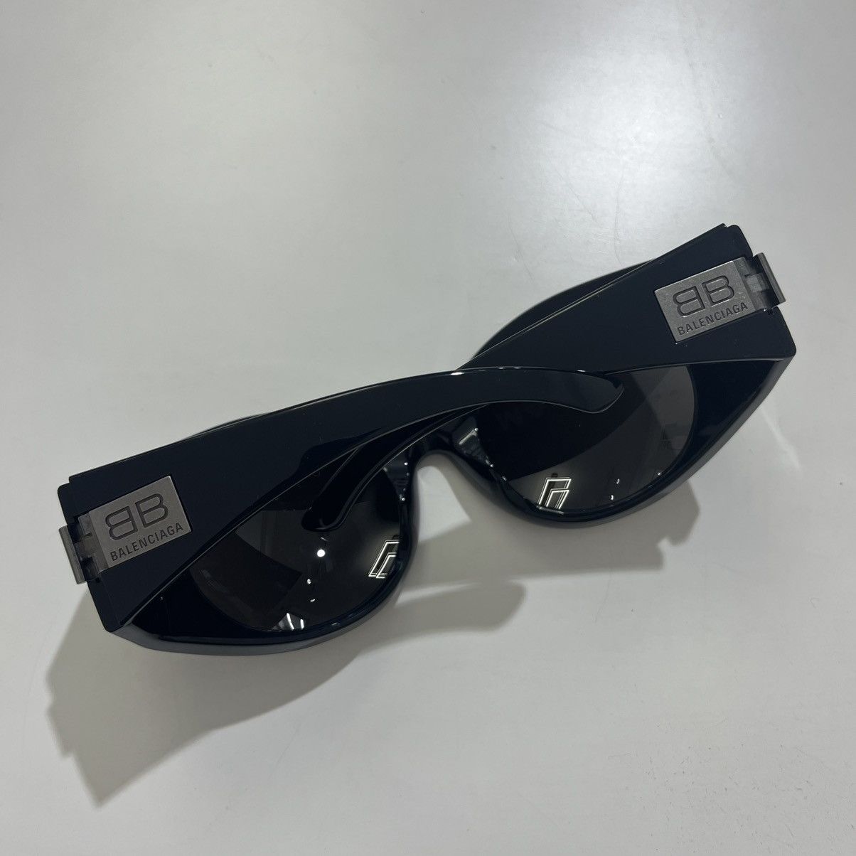 Balenciaga BALENCIAGA BB0189S 001 Sunglasses Size ONE SIZE - 3 Thumbnail
