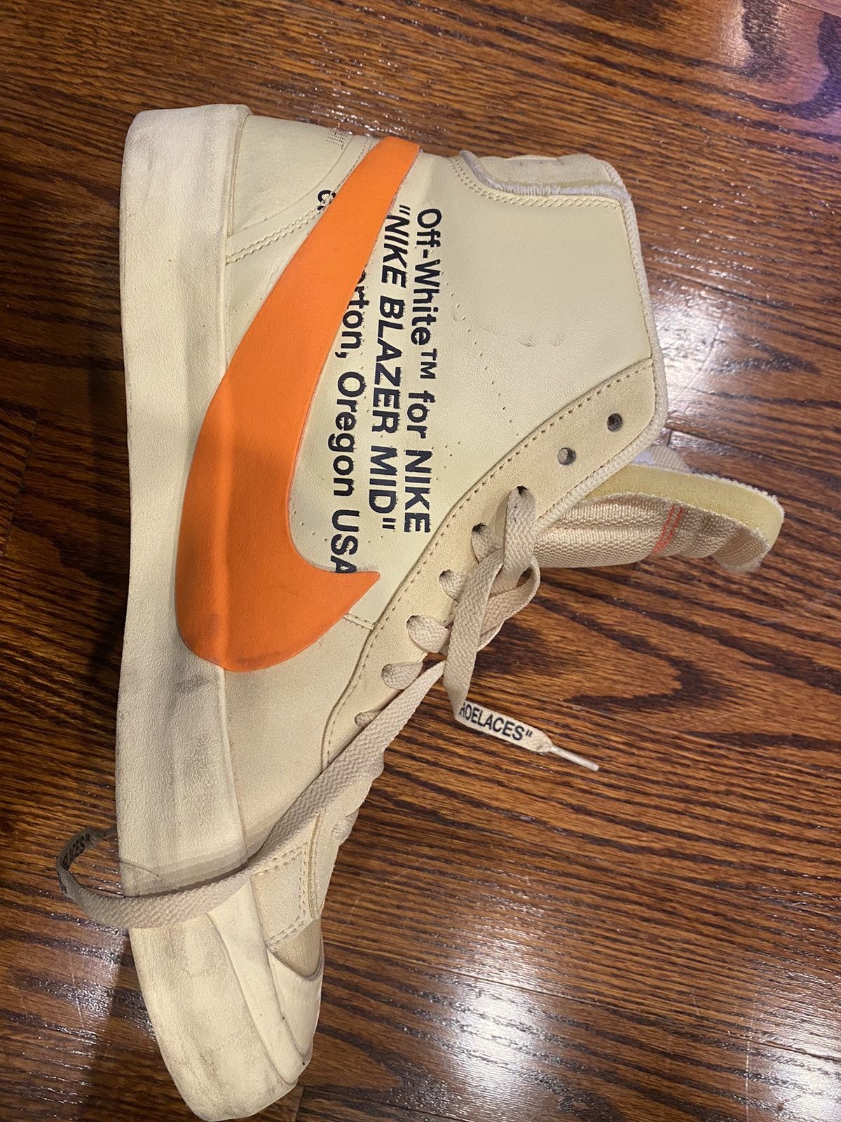 Nike × Off-White Nike x Off White All Hallows Eve Size US 11.5 / EU 44-45 - 7 Thumbnail