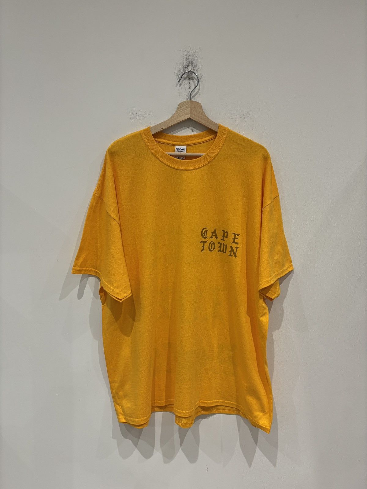 Kanye West Kanye West Feel Like Pablo Shirt Cape Town Brown/Yellow Size US XXL / EU 58 / 5 - 1 Thumbnail