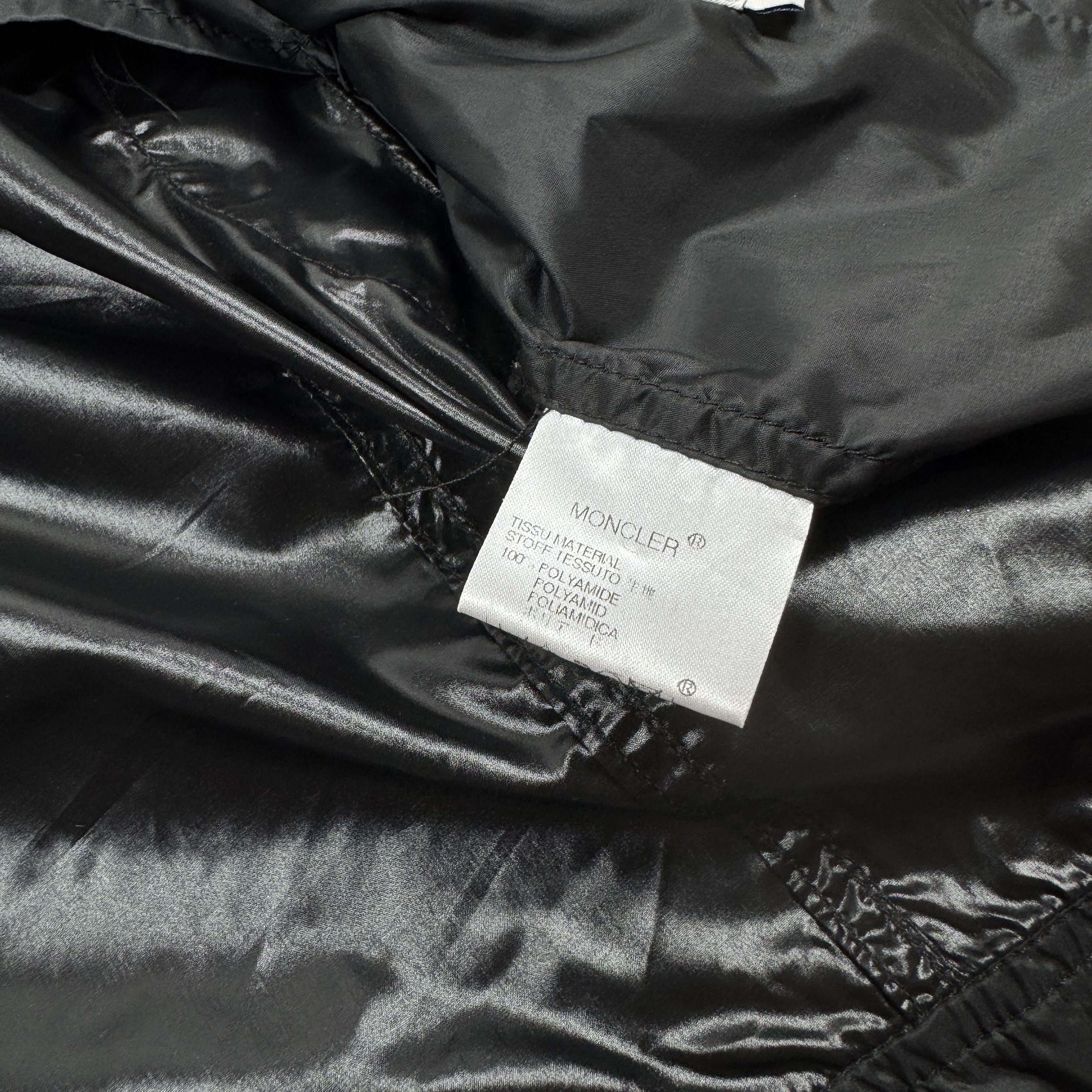 Moncler Women`s Moncler Z5E0084 Black Light Nylon Jacket Size 1 / S Size S / US 4 / IT 40 - 14 Thumbnail