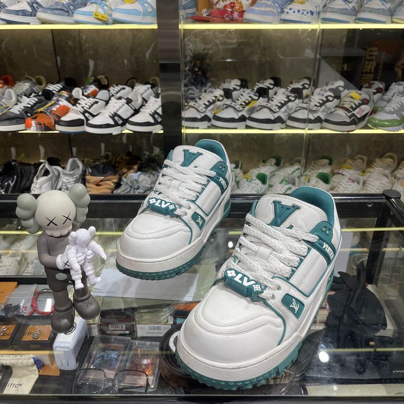 Louis Vuitton Trainer Maxi Low Sneakers for Everyone -2508