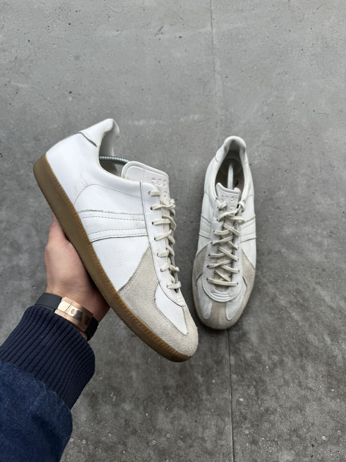 Vintage BW Army GATs GAT Sneakers 285 Margiela Style Archive hype Size US 10.5 / EU 43-44 - 1 Thumbnail