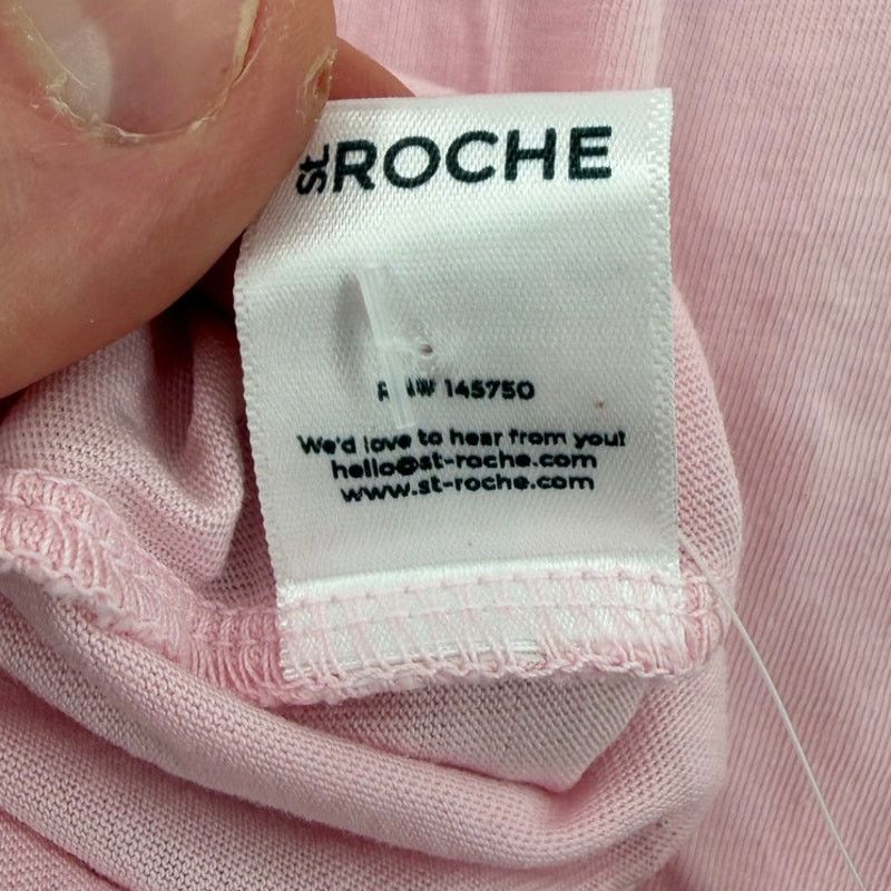 INTERMIX NWT St. Roche Echo Padded Shoulder T-Shirt Mini Dress SMALL Size S / US 4 / IT 40 - 7 Thumbnail