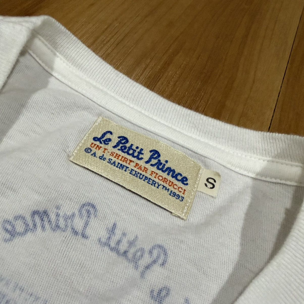 Vintage Vintage 90s le petit prince t-shirt Size US S / EU 44-46 / 1 - 4 Thumbnail
