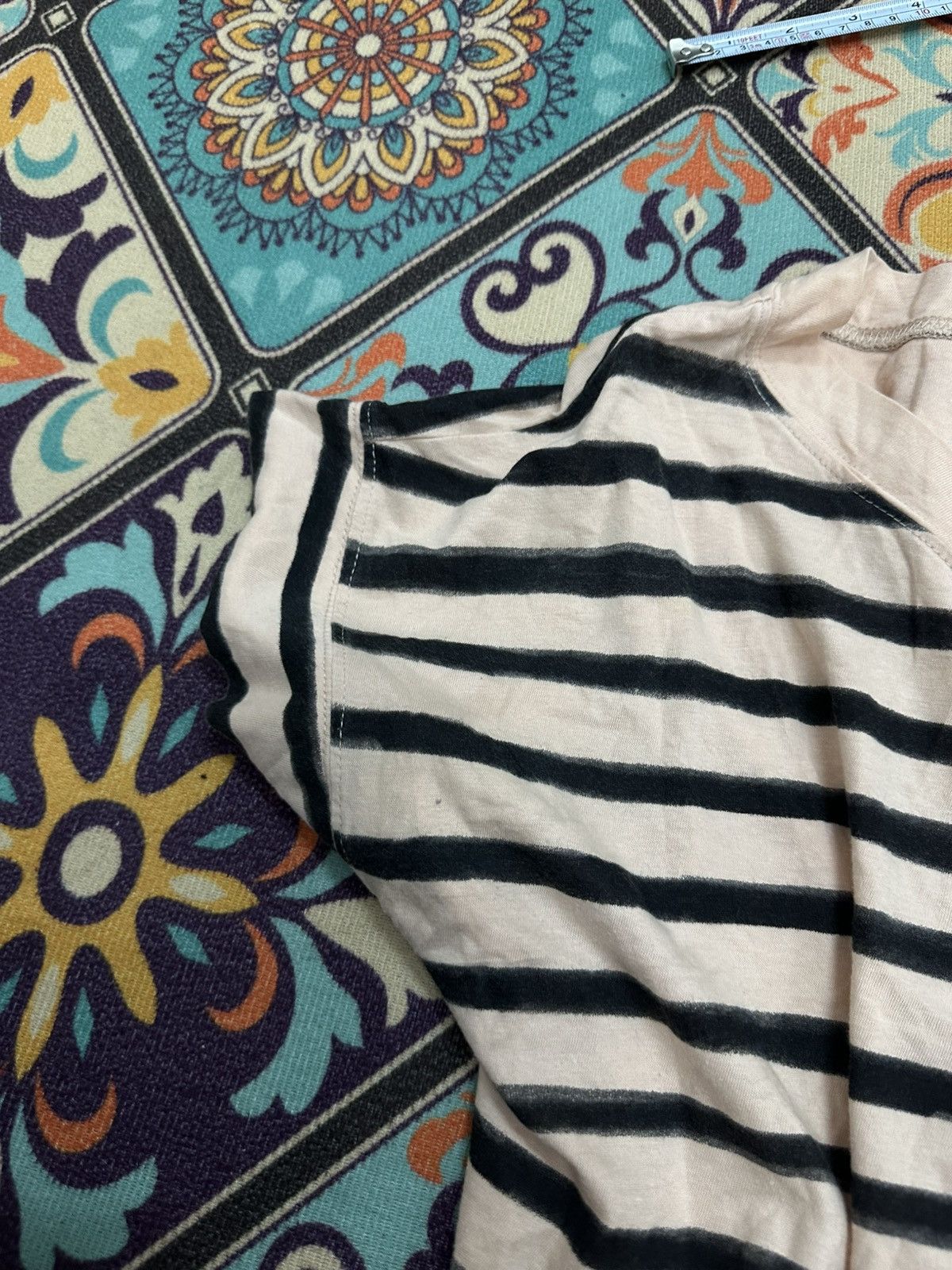 Tsumori Chisato Cats Tsumori Chisato Stripes Long Shirt/Blouse Size M / US 6-8 / IT 42-44 - 11 Thumbnail