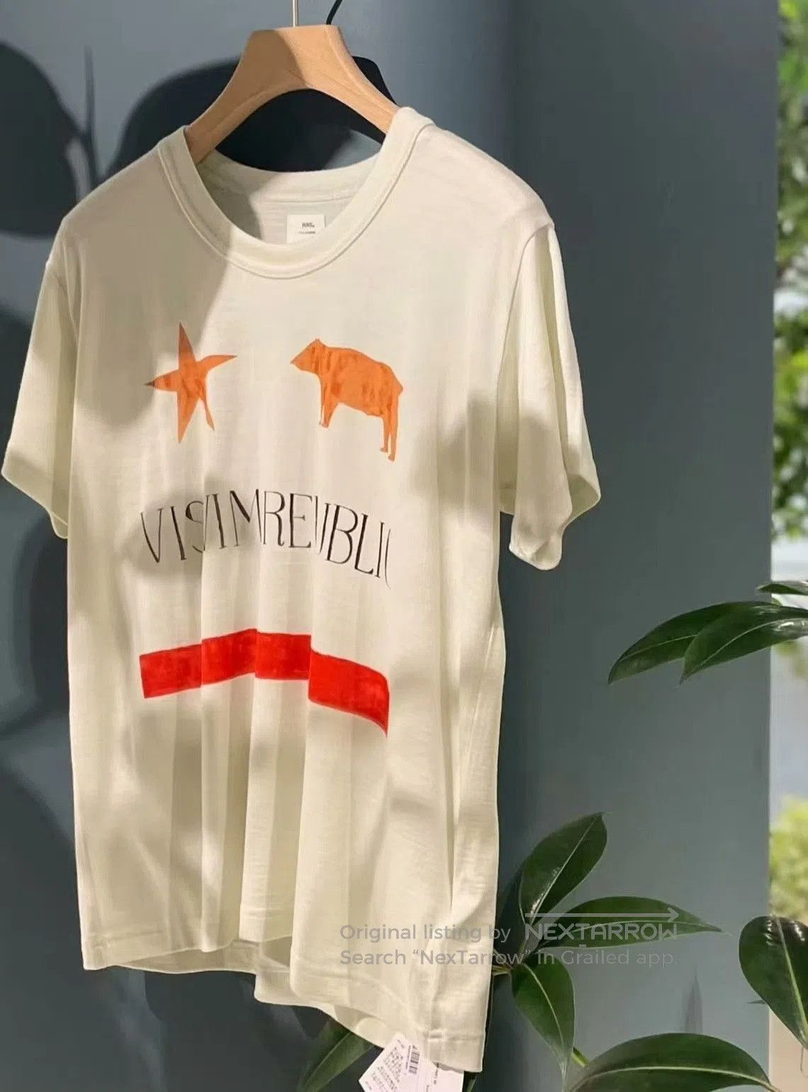 Visvim VISVIM 25AW JUMBO TEE S/S. Size US L / EU 52-54 / 3 - 6 Thumbnail