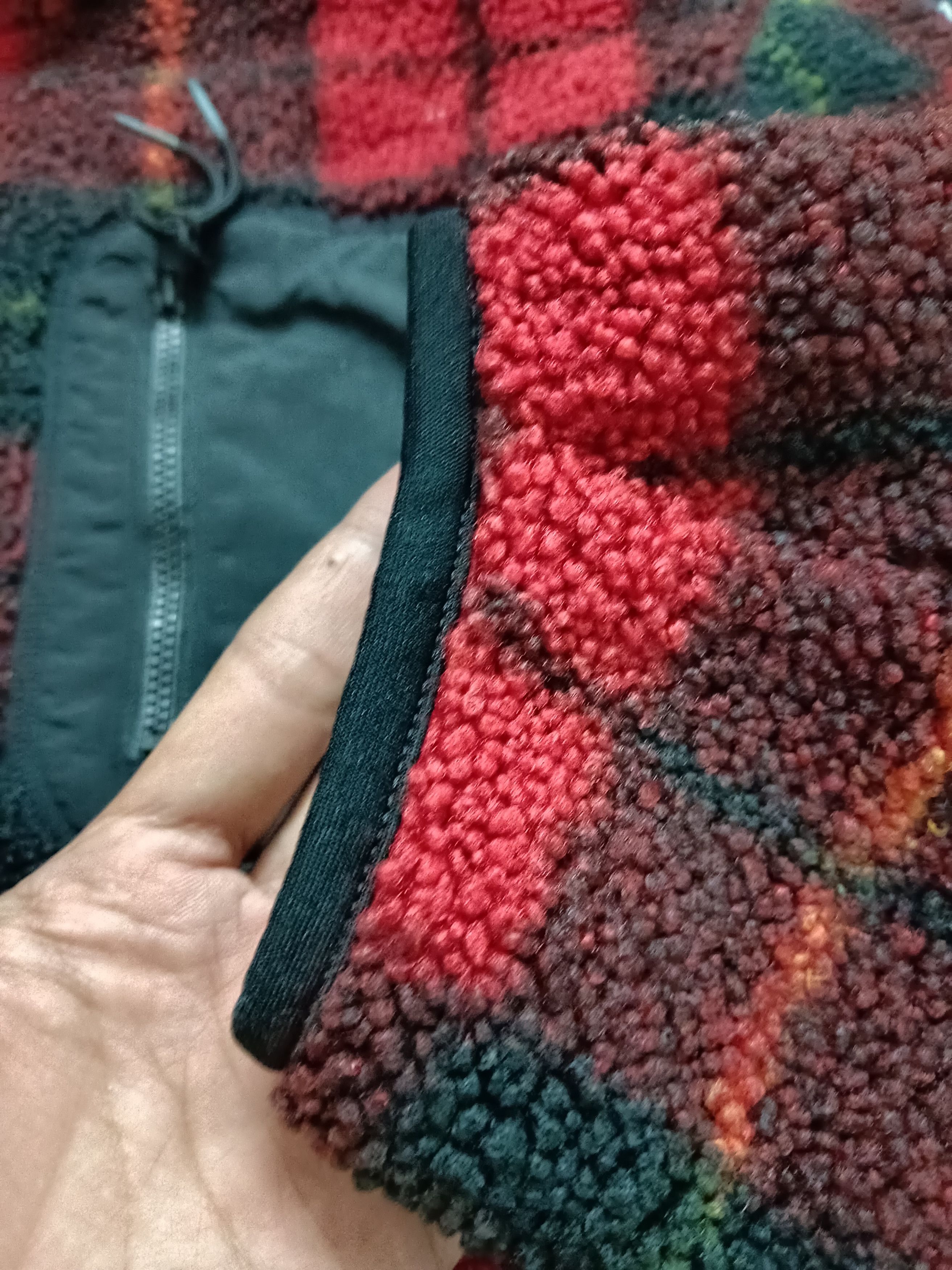 JW Anderson × Uniqlo Uniqlo X Jw Anderson fleece Hoodie Jacket Size US L / EU 52-54 / 3 - 5 Thumbnail