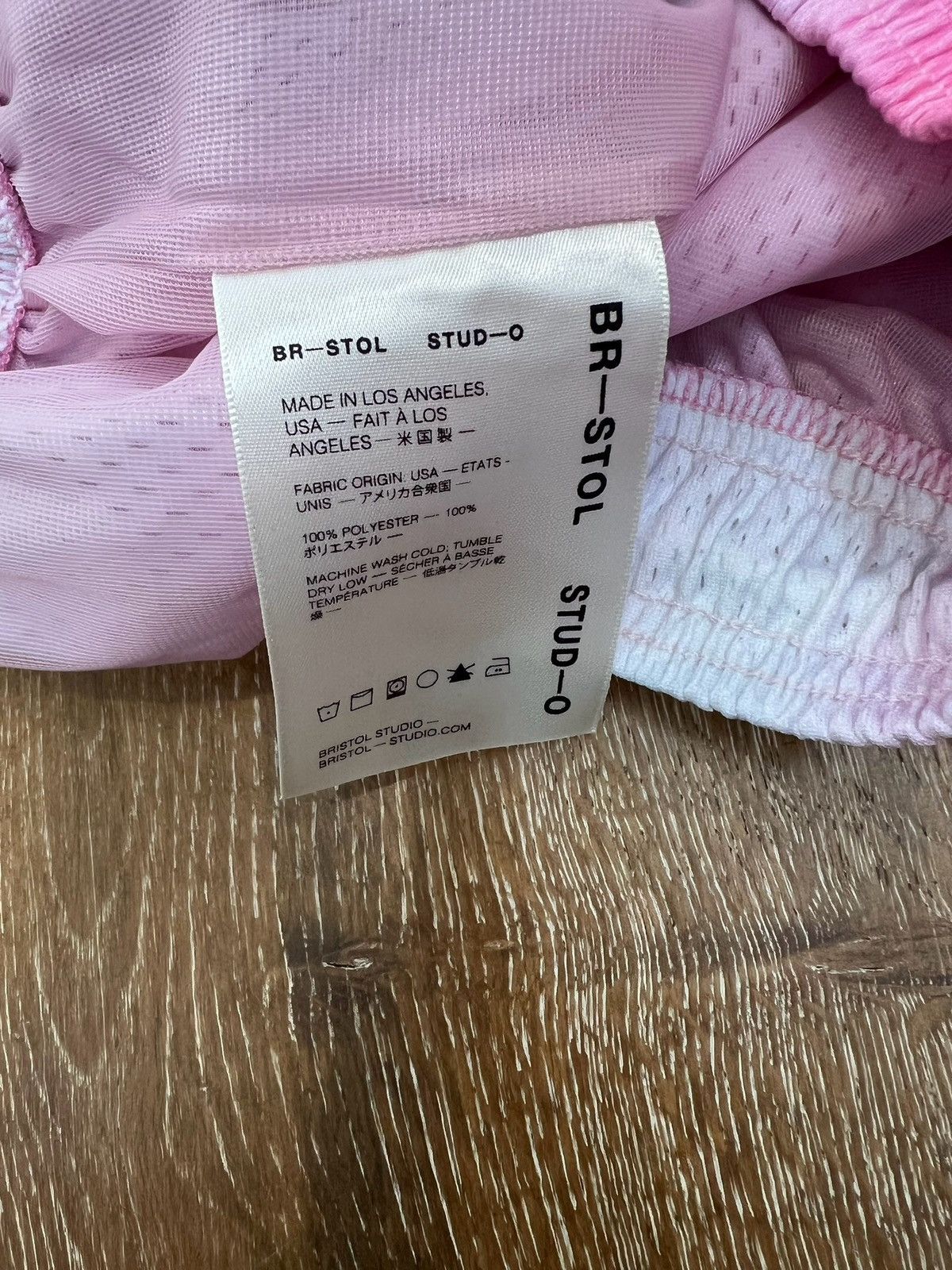 Bristol Studios Bristol studios mesh basketball shorts Size US 33 - 4 Thumbnail