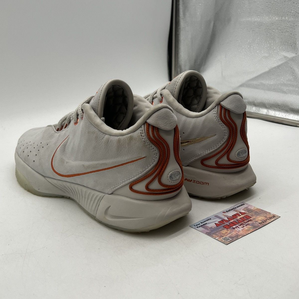 Nike Lebron 21 akoya Size US 12 / EU 45 - 4 Thumbnail