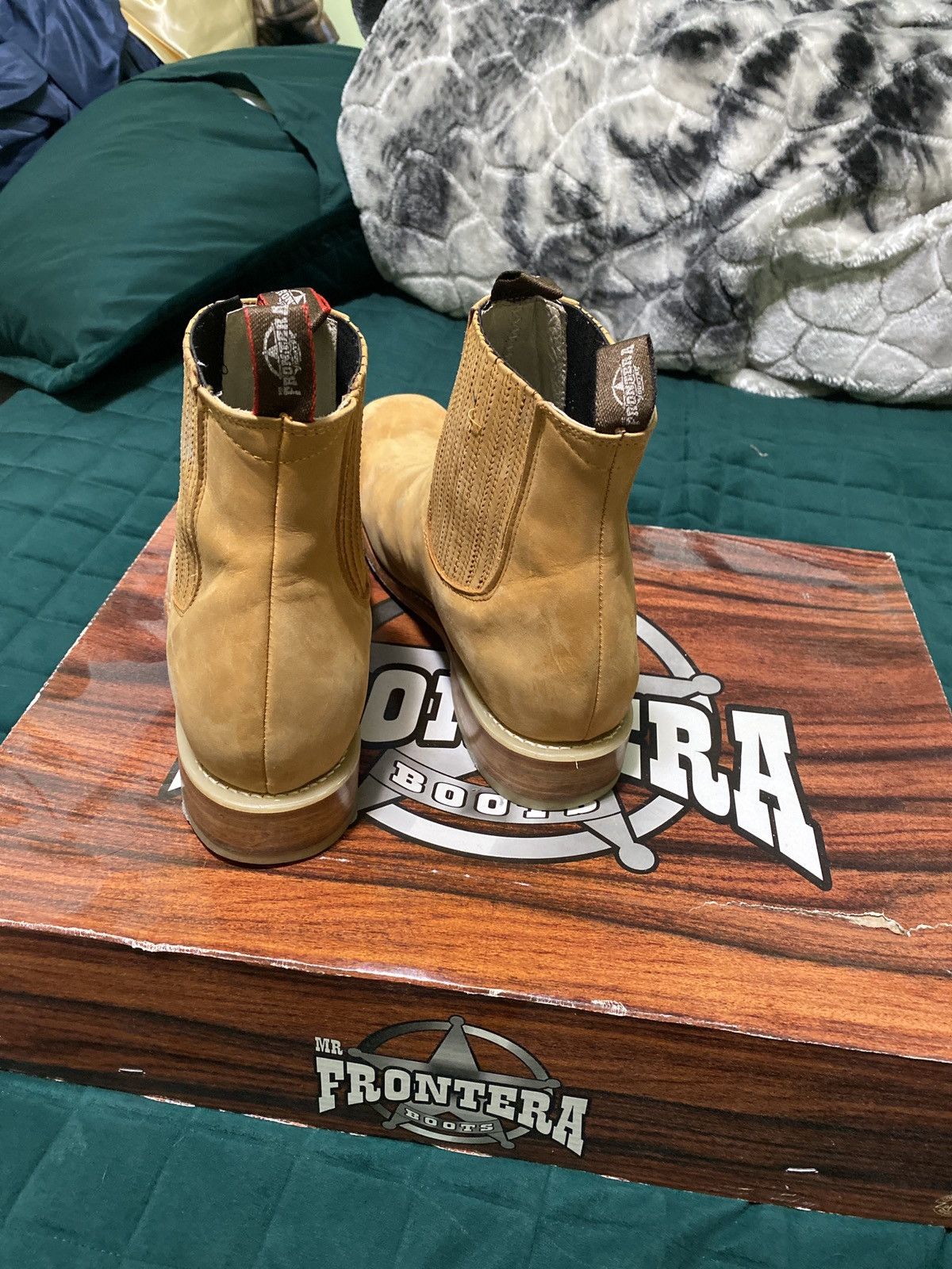 Other Square toe rodeo boots Size US 11 / EU 44 - 5 Thumbnail