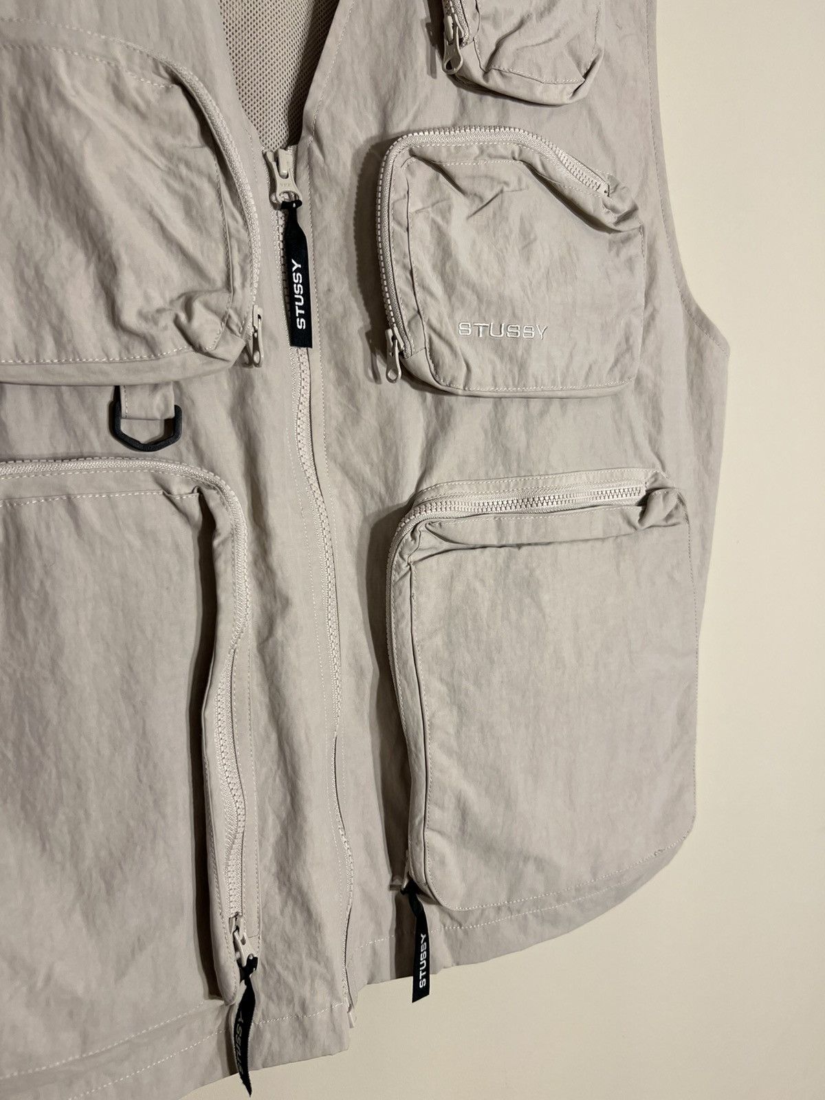 Stussy Stussy Nylon Approach Vest Size US L / EU 52-54 / 3 - 4 Thumbnail
