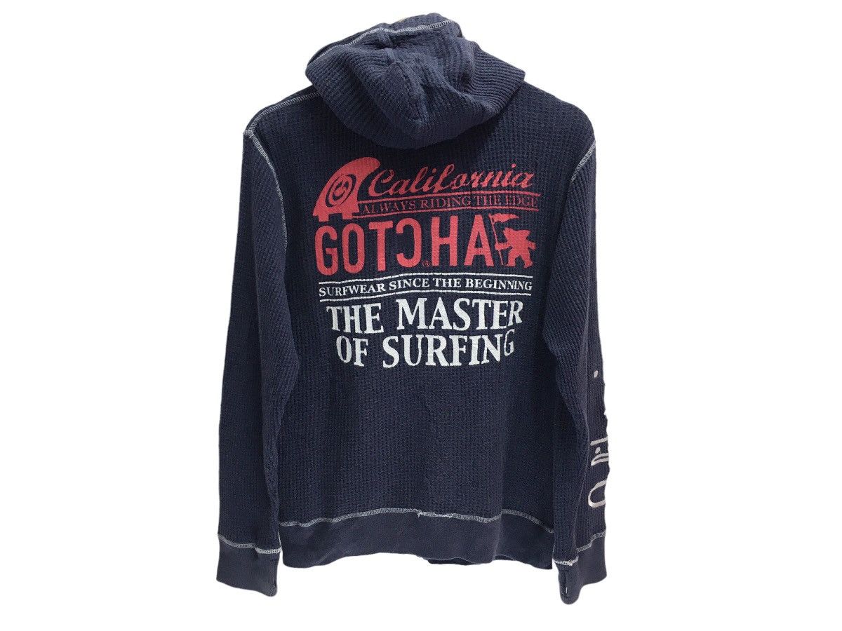 Vintage Gotcha Sweater Hoodie