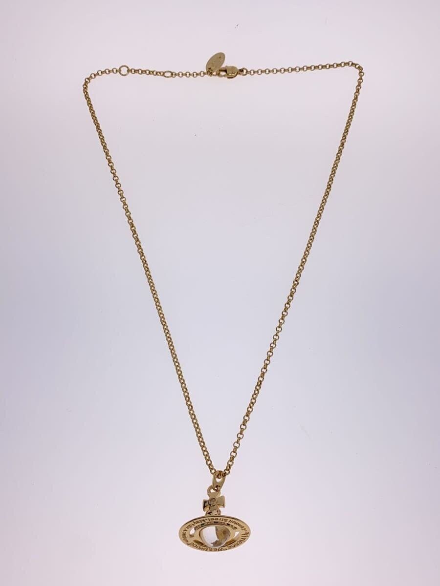 Vivienne Westwood Vivienne Westwood Necklace Gold Size ONE SIZE - 2 Thumbnail