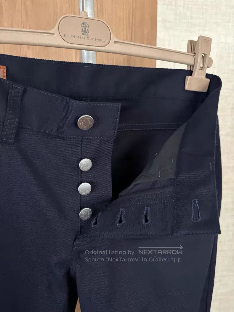 Hermes Hermes Stretch Cotton Twill Denim Pants Size US 38 / EU 54 - 6 Thumbnail