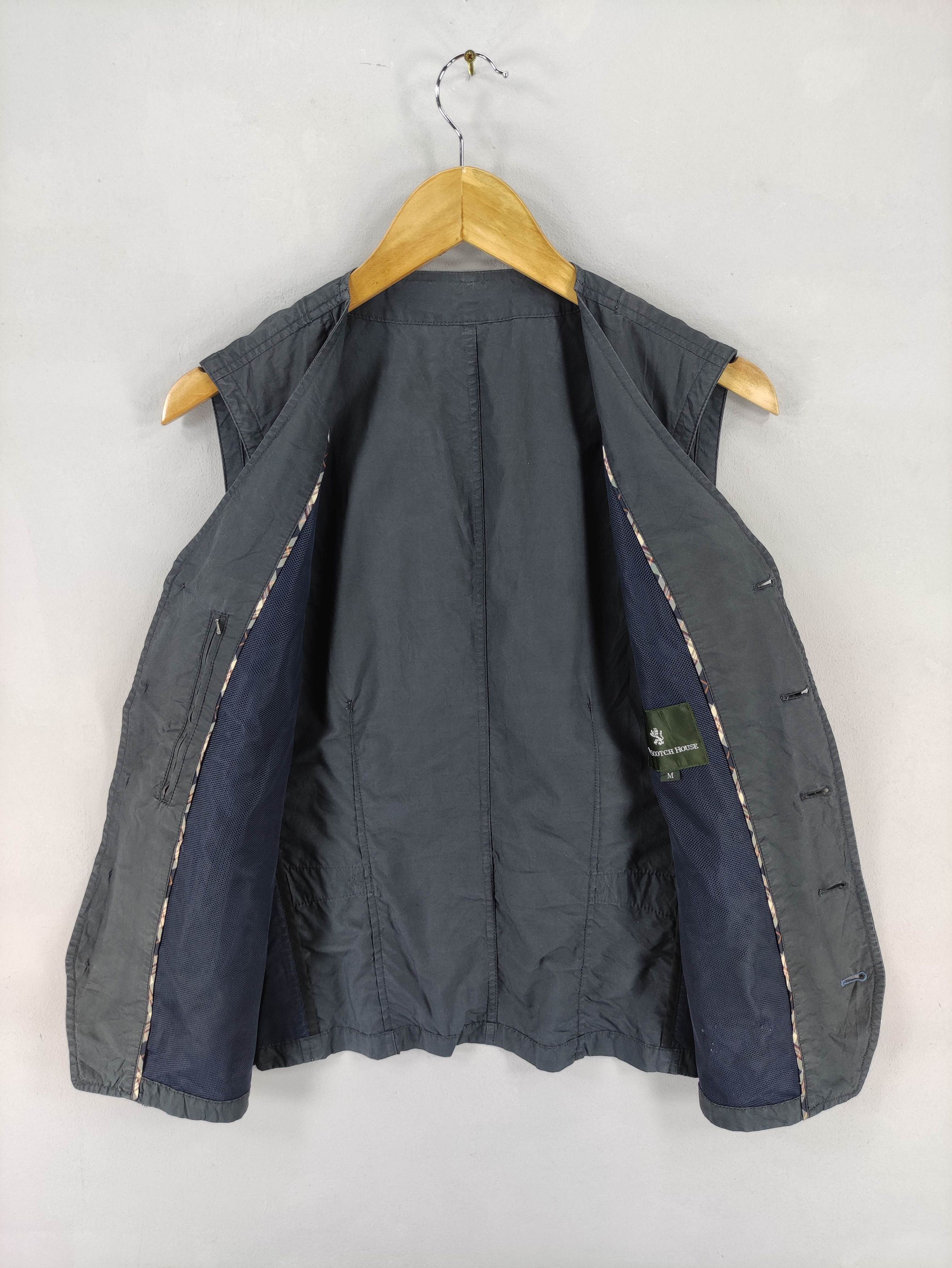 Japanese Brand Vintage The Scotch House Vest Button Up Size US M / EU 48-50 / 2 - 4 Thumbnail