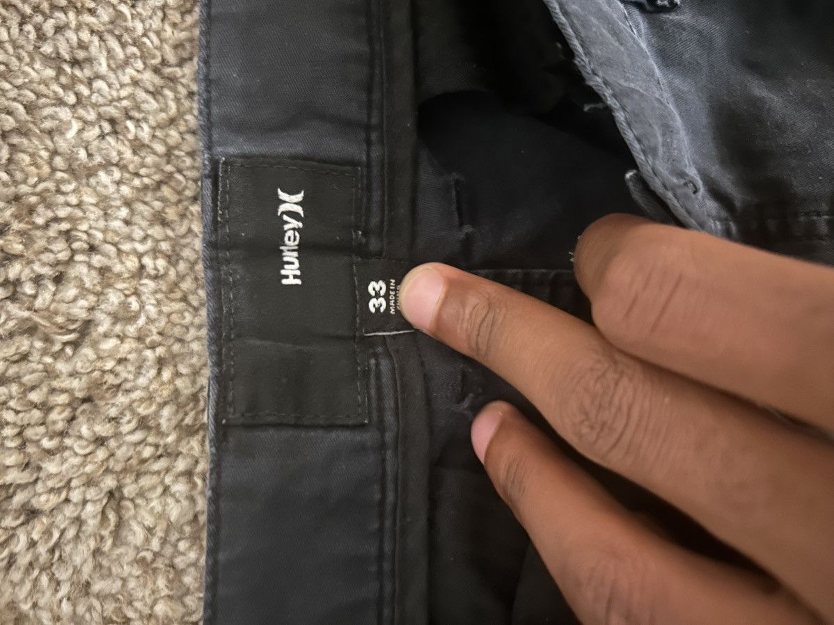 Hurley × Other Black Hurley cargoes Size US 33 - 4 Thumbnail