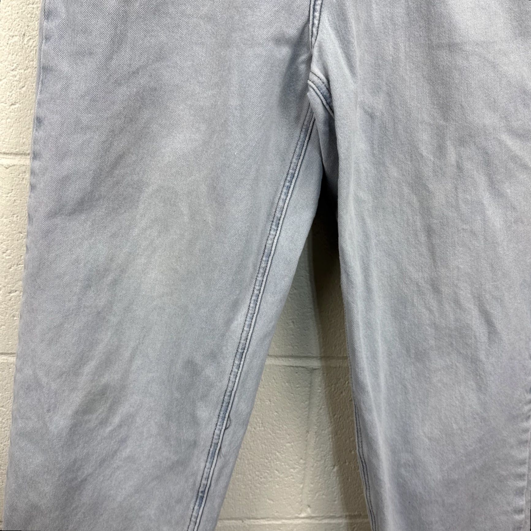 Empyre VINTAGE Empyre Jeans Skate Baggy Skater Denim 30 Light Wash Relaxed Fit Mens 30 Gray 90s Grunge Skateboarding Size US 30 / EU 46 - 5 Thumbnail
