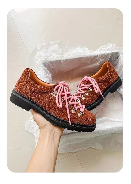 Vintage Unisex outdoor utility punk yuppie hiking mountain boots Size US 9 / EU 42 - 6 Thumbnail
