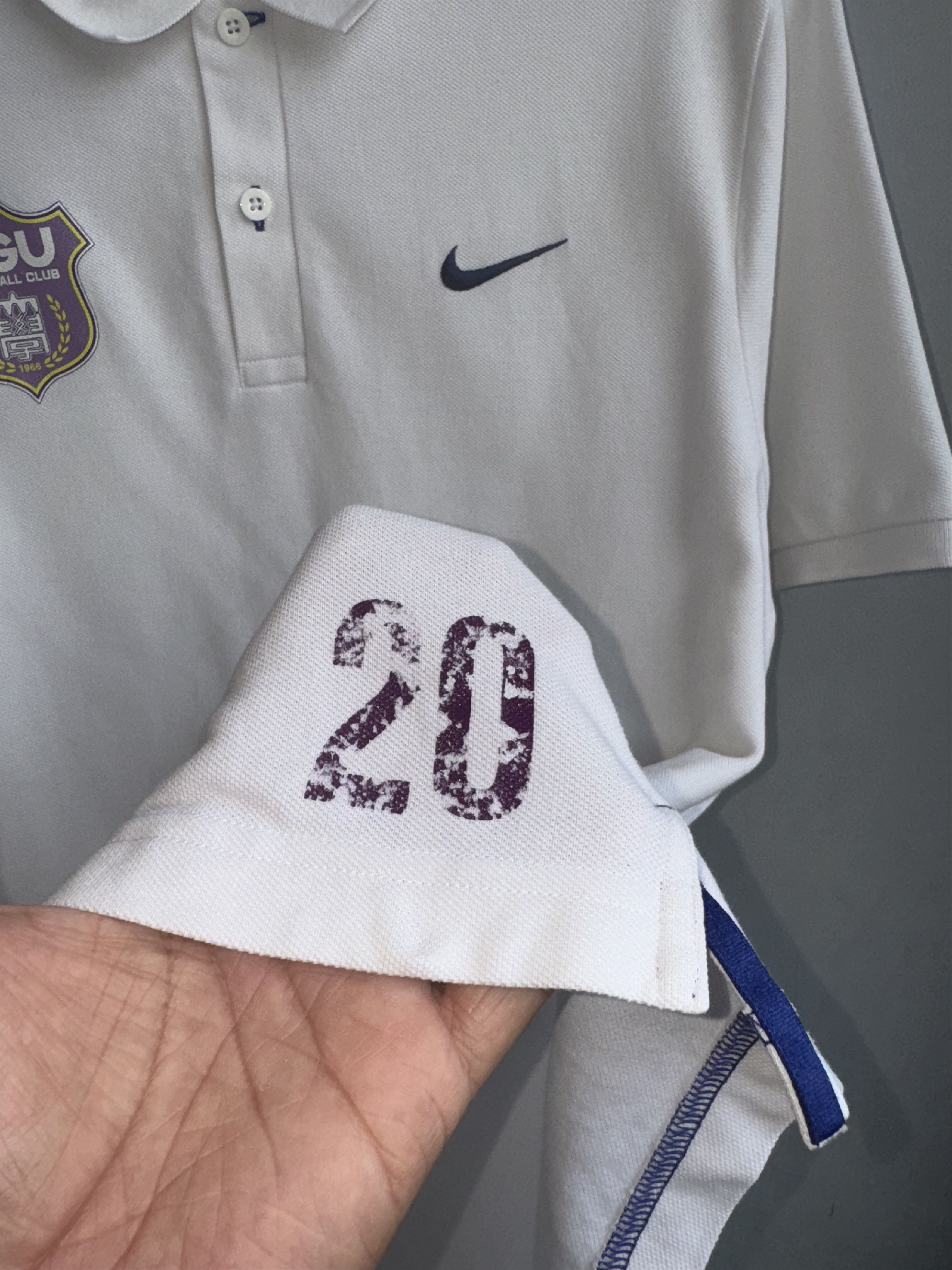 Nike Nike Chuo Gakuin University Soccer Team Polo Shirt Size US L / EU 52-54 / 3 - 6 Thumbnail