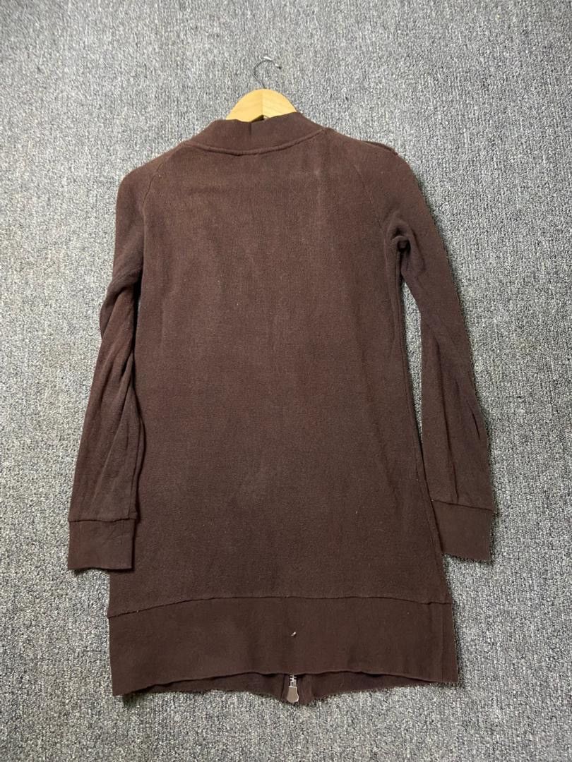 Issey Miyake Vintage Sunaokuwahara Zip Up Hoodie Jacket (204) Size US M / EU 48-50 / 2 - 2 Thumbnail